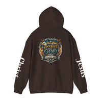 Load image into Gallery viewer, Male "I'm Not Perfect But God Still Loves Me" Pullover Hoodie