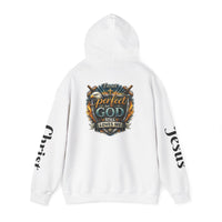 Load image into Gallery viewer, Male "I'm Not Perfect But God Still Loves Me" Pullover Hoodie