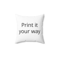 Load image into Gallery viewer, Jesus Bless This Marriage Pillow – Personalized Christian Decorative Throw Pillow