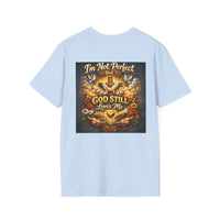 Load image into Gallery viewer, Unisex I'm Not Perfect But God Still Loves Me T-Shirt