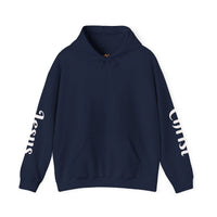 Load image into Gallery viewer, Male "I'm Not Perfect But God Still Loves Me" Pullover Hoodie