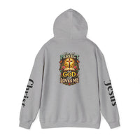 Load image into Gallery viewer, Female "I'm Not Perfect But God Still Loves Me" Pullover Hoodie