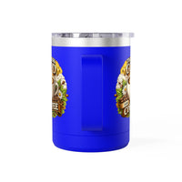 Load image into Gallery viewer, Thank God For Coffee 15oz Tumbler