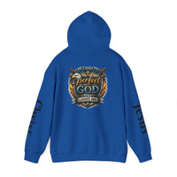 Load image into Gallery viewer, Male "I'm Not Perfect But God Still Loves Me" Pullover Hoodie