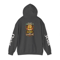 Load image into Gallery viewer, Unisex "I'm Not Perfect But God Still Loves Me" Pullover Hoodie