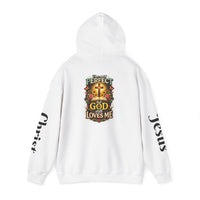 Load image into Gallery viewer, Female "I'm Not Perfect But God Still Loves Me" Pullover Hoodie