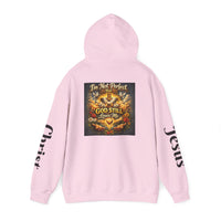 Load image into Gallery viewer, Unisex "I'm Not Perfect But God Still Loves Me" Pullover Hoodie