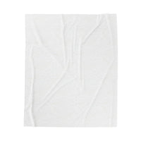 Load image into Gallery viewer, Jesus Bless This Child Velveteen Blanket — Soft Plush Baby Throw