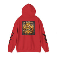 Load image into Gallery viewer, Unisex "I'm Not Perfect But God Still Loves Me" Pullover Hoodie