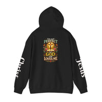 Load image into Gallery viewer, Female "I'm Not Perfect But God Still Loves Me" Pullover Hoodie