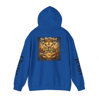 Load image into Gallery viewer, Unisex "I'm Not Perfect But God Still Loves Me" Pullover Hoodie