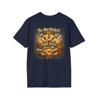 Load image into Gallery viewer, Unisex I'm Not Perfect But God Still Loves Me T-Shirt