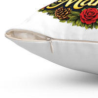 Load image into Gallery viewer, Jesus Bless This Marriage Pillow – Personalized Christian Decorative Throw Pillow