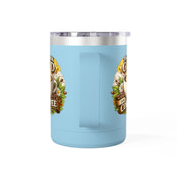 Load image into Gallery viewer, Thank God For Coffee 15oz Tumbler