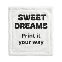 Load image into Gallery viewer, Jesus Bless This Child Minky Baby Lovey Blanket