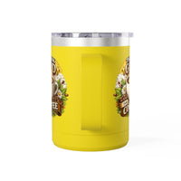 Load image into Gallery viewer, Thank God For Coffee 15oz Tumbler