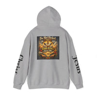 Load image into Gallery viewer, Unisex "I'm Not Perfect But God Still Loves Me" Pullover Hoodie