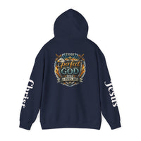 Load image into Gallery viewer, Male "I'm Not Perfect But God Still Loves Me" Pullover Hoodie