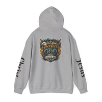 Load image into Gallery viewer, Male "I'm Not Perfect But God Still Loves Me" Pullover Hoodie