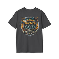 Load image into Gallery viewer, Male "I'm Not Perfect But God Still Loves Me" Christian Graphic T-Shirt