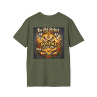 Load image into Gallery viewer, Unisex I'm Not Perfect But God Still Loves Me T-Shirt