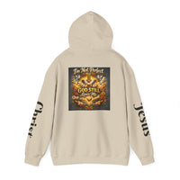 Load image into Gallery viewer, Unisex "I'm Not Perfect But God Still Loves Me" Pullover Hoodie