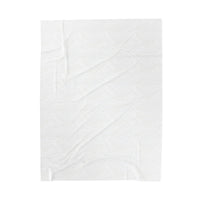 Load image into Gallery viewer, Jesus Bless This Child Velveteen Blanket — Soft Plush Baby Throw