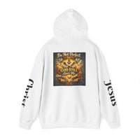 Load image into Gallery viewer, Unisex "I'm Not Perfect But God Still Loves Me" Pullover Hoodie