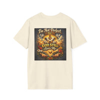 Load image into Gallery viewer, Unisex I'm Not Perfect But God Still Loves Me T-Shirt