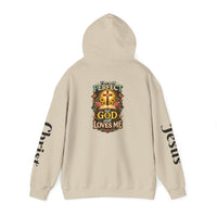 Load image into Gallery viewer, Female "I'm Not Perfect But God Still Loves Me" Pullover Hoodie