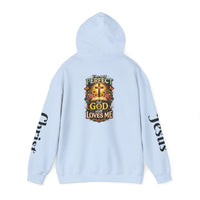 Load image into Gallery viewer, Female "I'm Not Perfect But God Still Loves Me" Pullover Hoodie