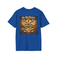Load image into Gallery viewer, Unisex I'm Not Perfect But God Still Loves Me T-Shirt