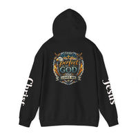 Load image into Gallery viewer, Male "I'm Not Perfect But God Still Loves Me" Pullover Hoodie
