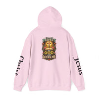 Load image into Gallery viewer, Female "I'm Not Perfect But God Still Loves Me" Pullover Hoodie